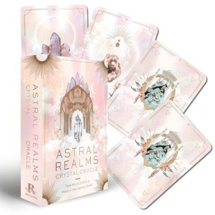Astral Realms Crystal Oracle Κάρτες Μαντείας